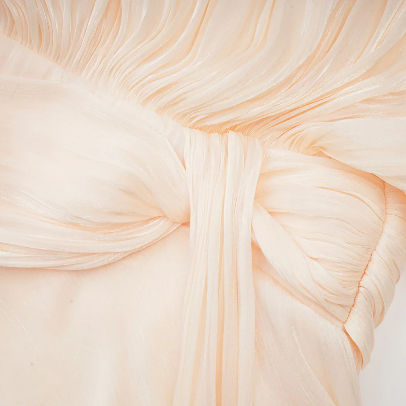 Full Pleated Ruffled Mini Dress
