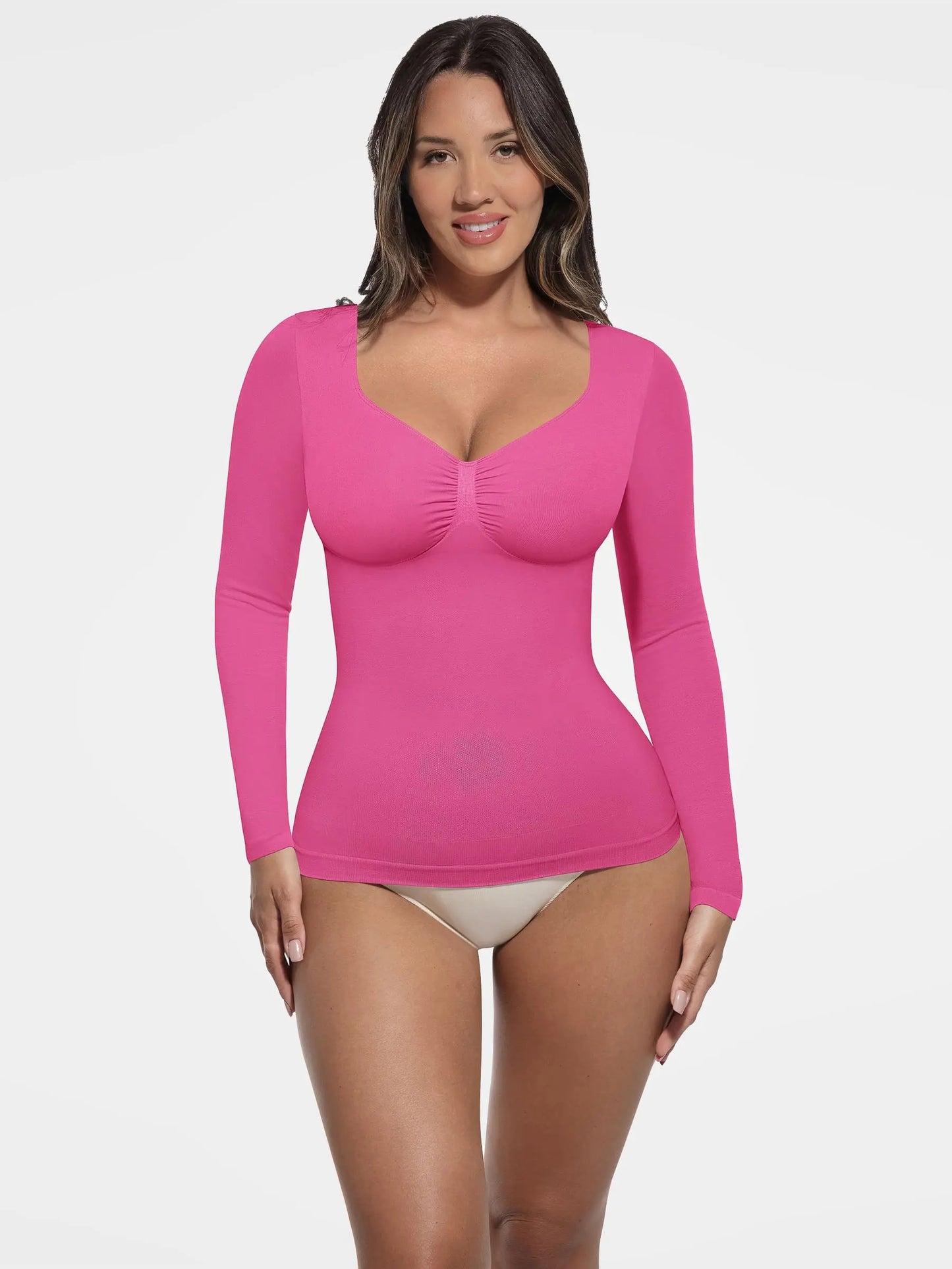 Long Sleeve Shaping Bodysuit