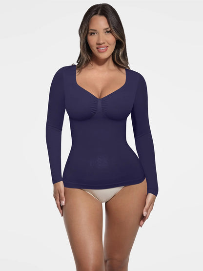 Long Sleeve Shaping Bodysuit