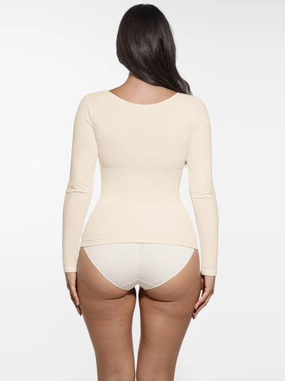 Long Sleeve Shaping Bodysuit
