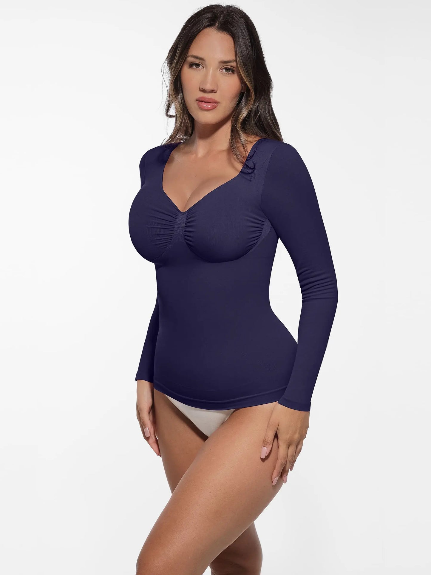 Long Sleeve Shaping Bodysuit