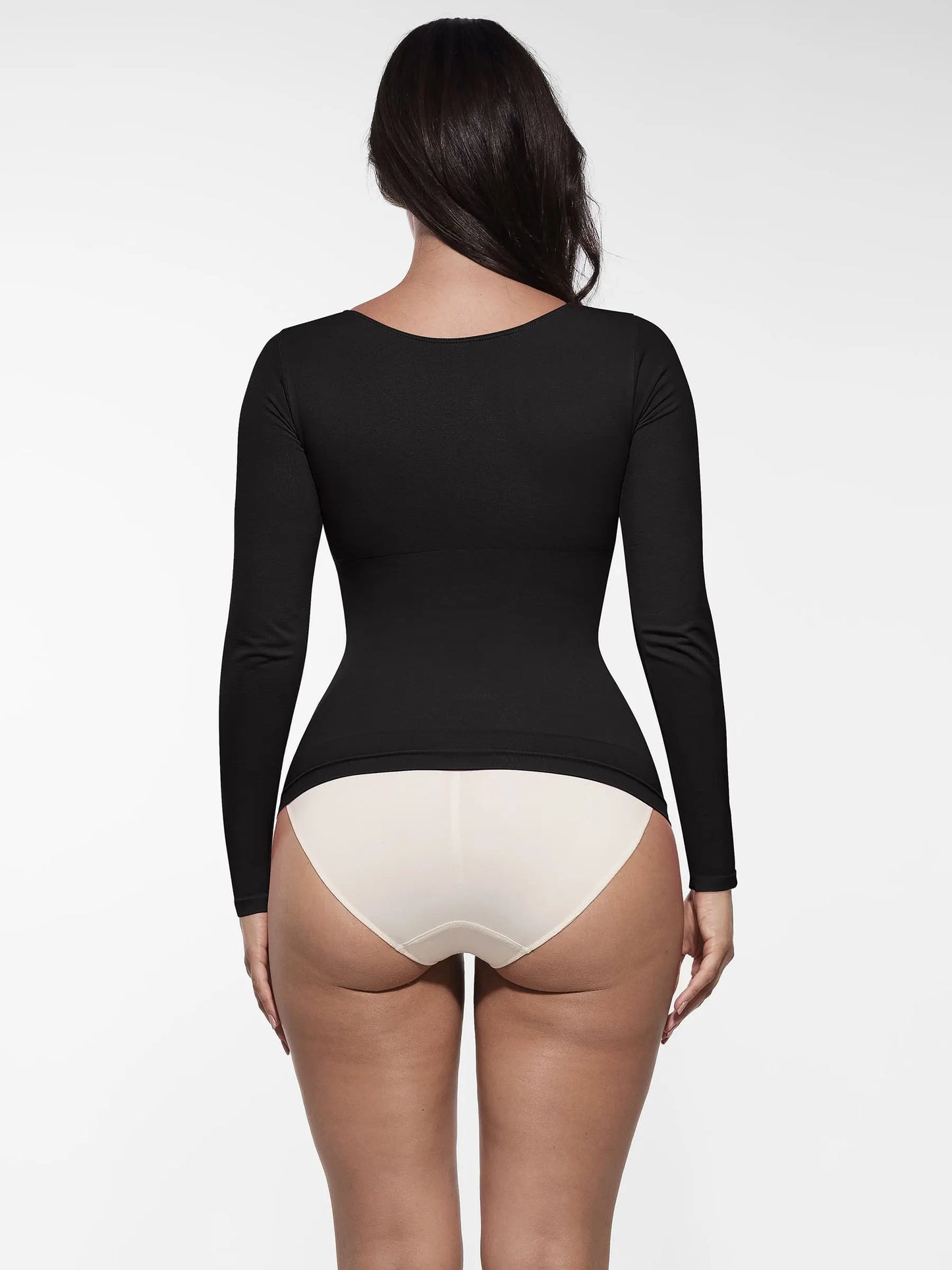 Long Sleeve Shaping Bodysuit