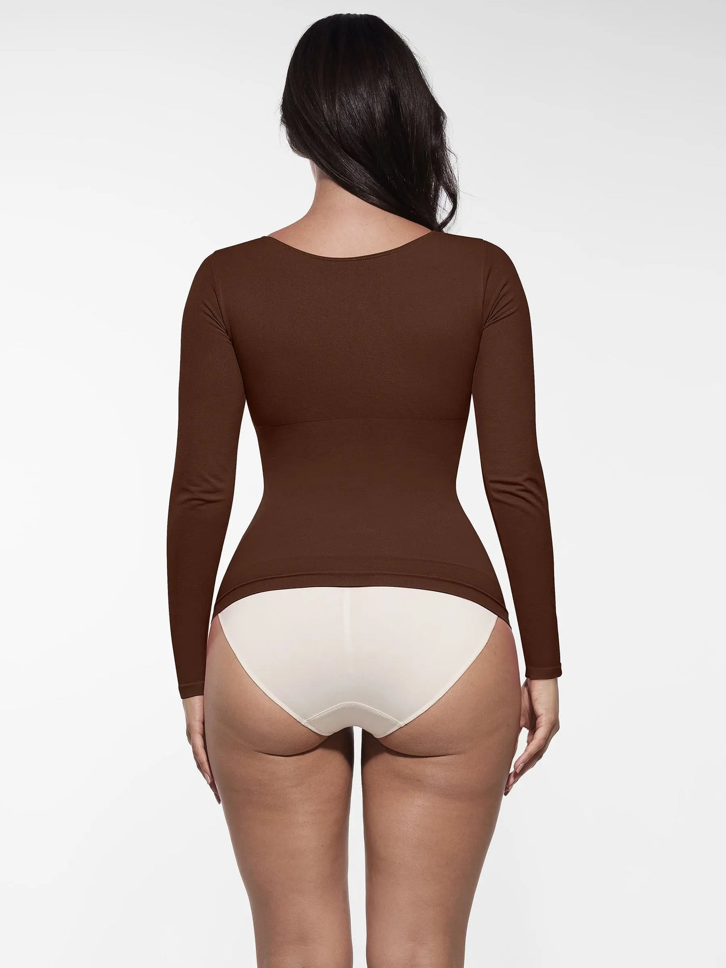 Long Sleeve Shaping Bodysuit