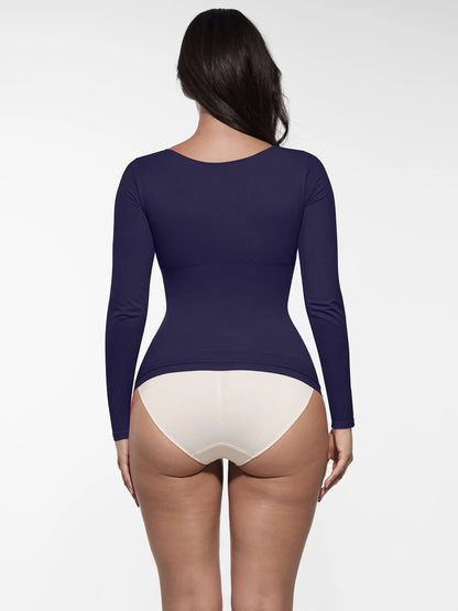 Long Sleeve Shaping Bodysuit