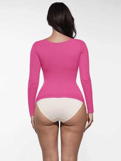 Long Sleeve Shaping Bodysuit