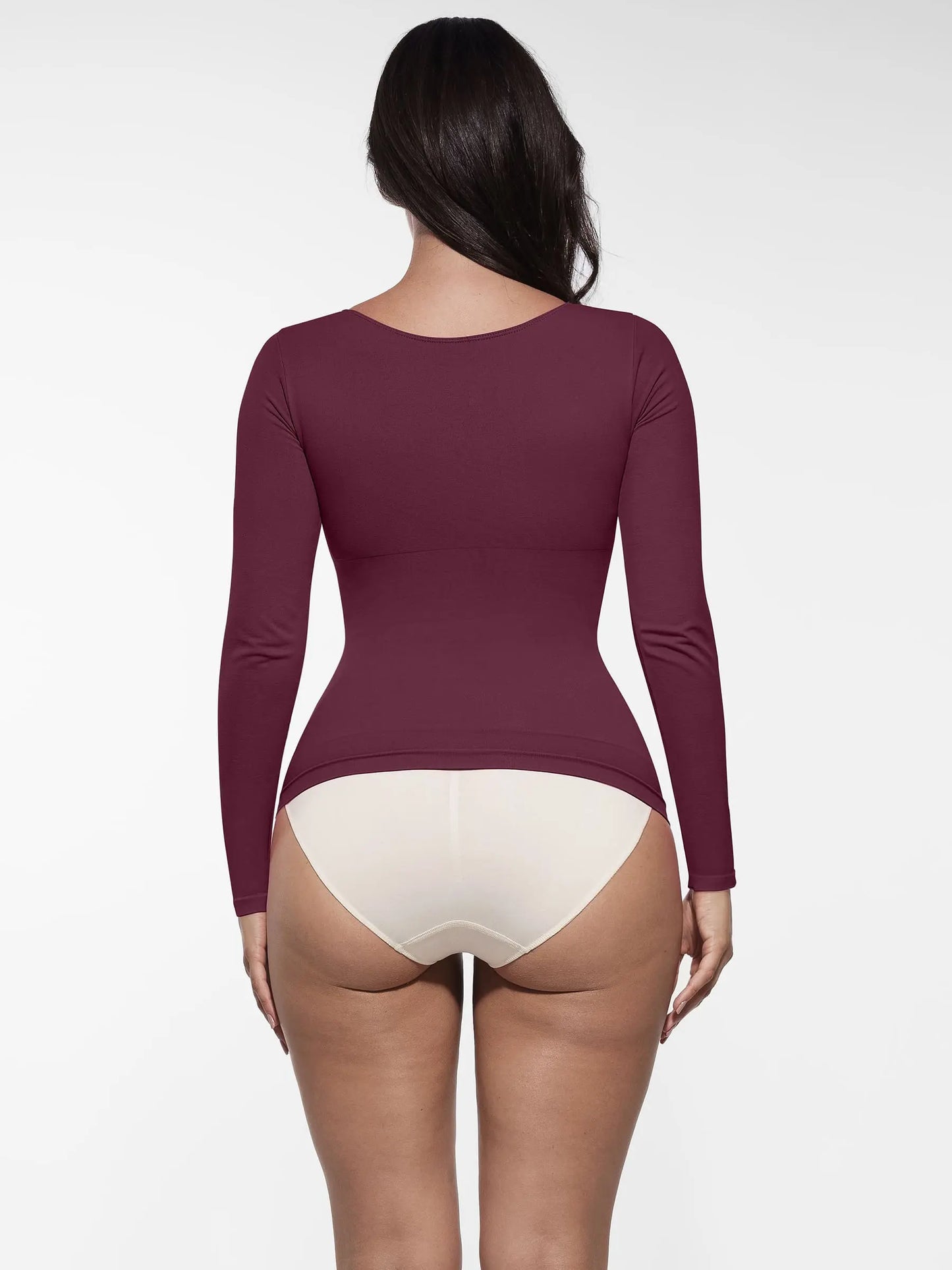 Long Sleeve Shaping Bodysuit