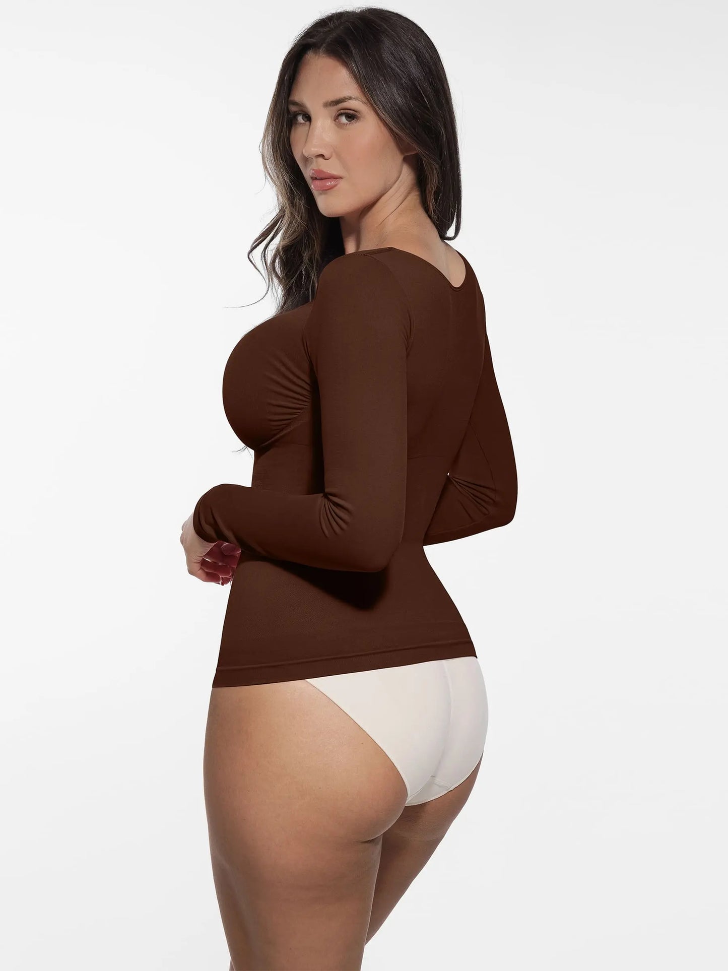 Long Sleeve Shaping Bodysuit