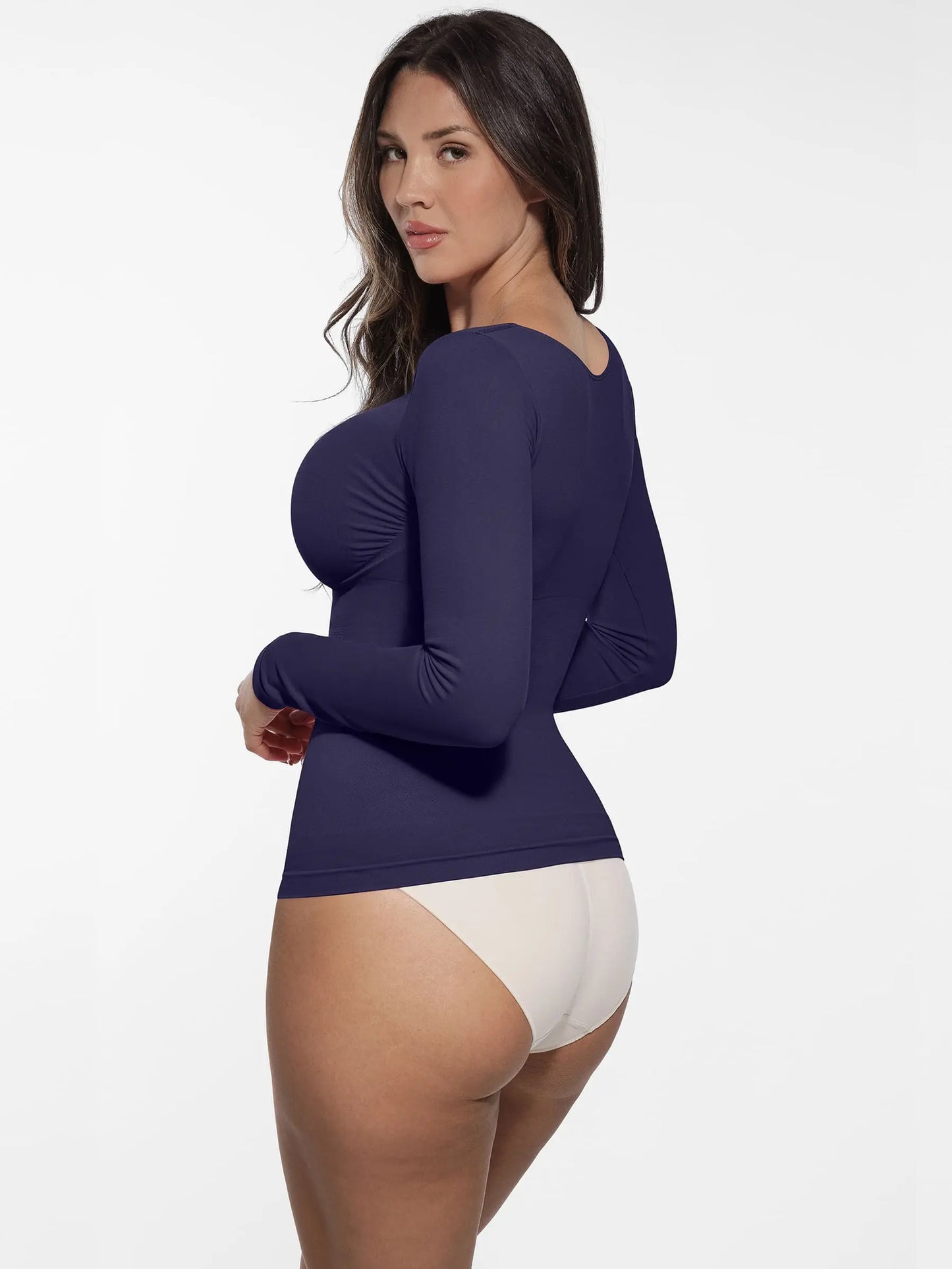 Long Sleeve Shaping Bodysuit