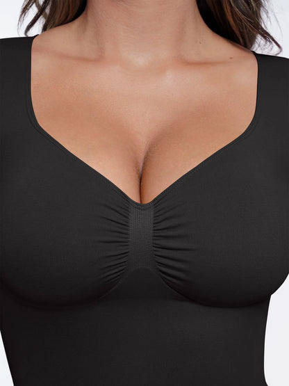 Long Sleeve Shaping Bodysuit