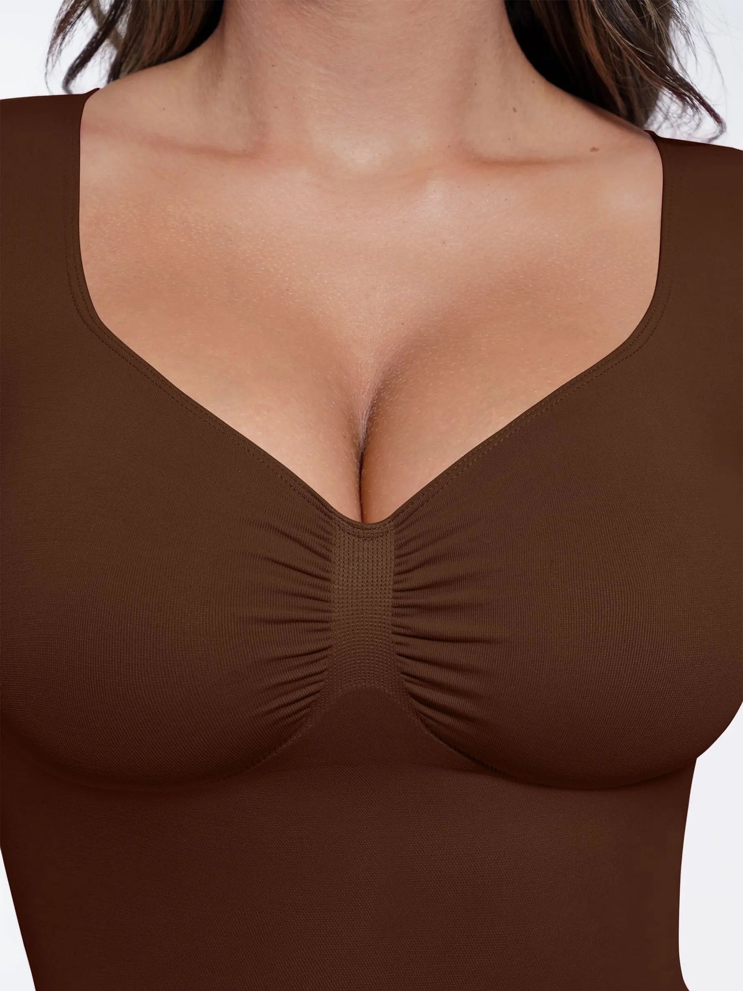 Long Sleeve Shaping Bodysuit