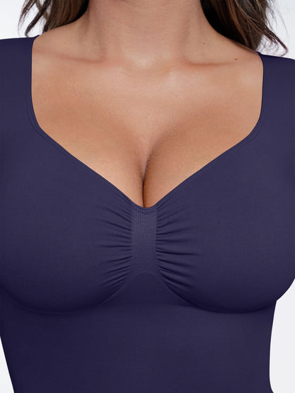 Long Sleeve Shaping Bodysuit