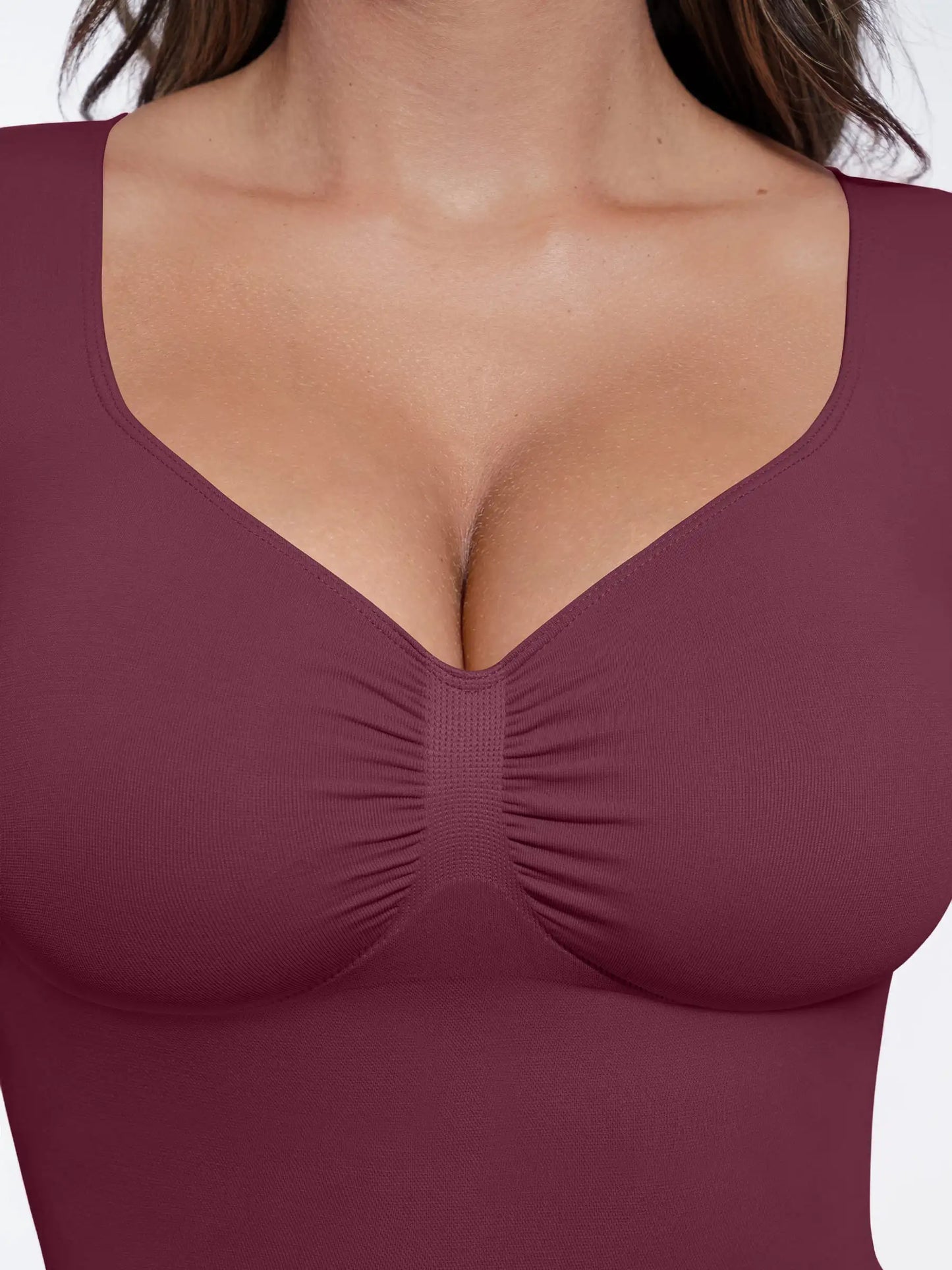 Long Sleeve Shaping Bodysuit