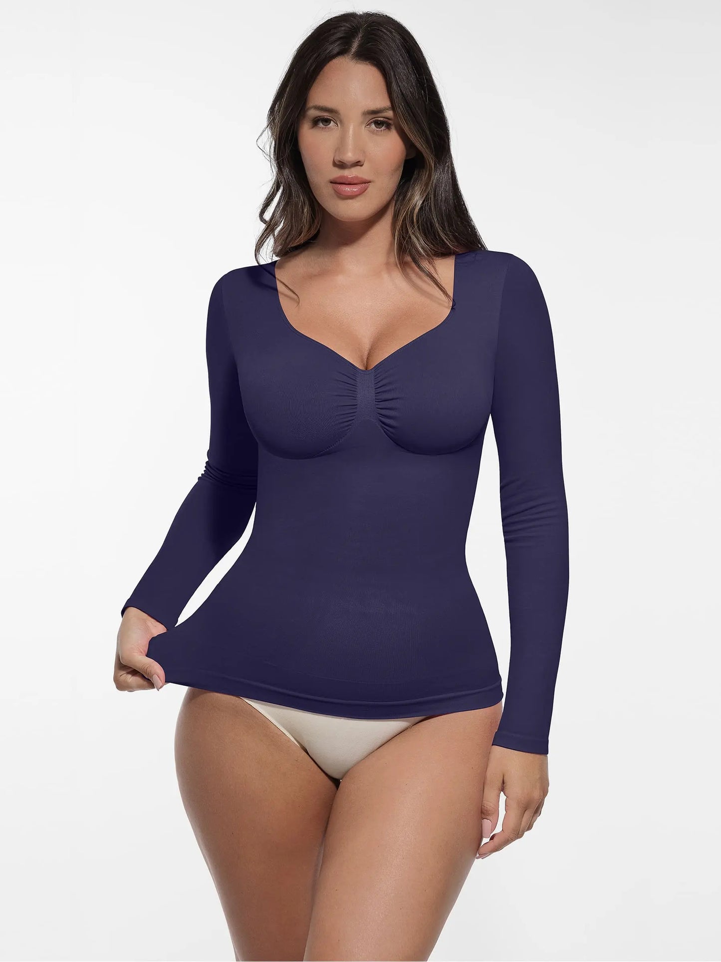 Long Sleeve Shaping Bodysuit