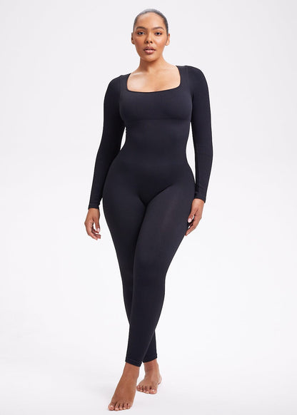 Combinaison Intégrale Lissante Sans Couture
