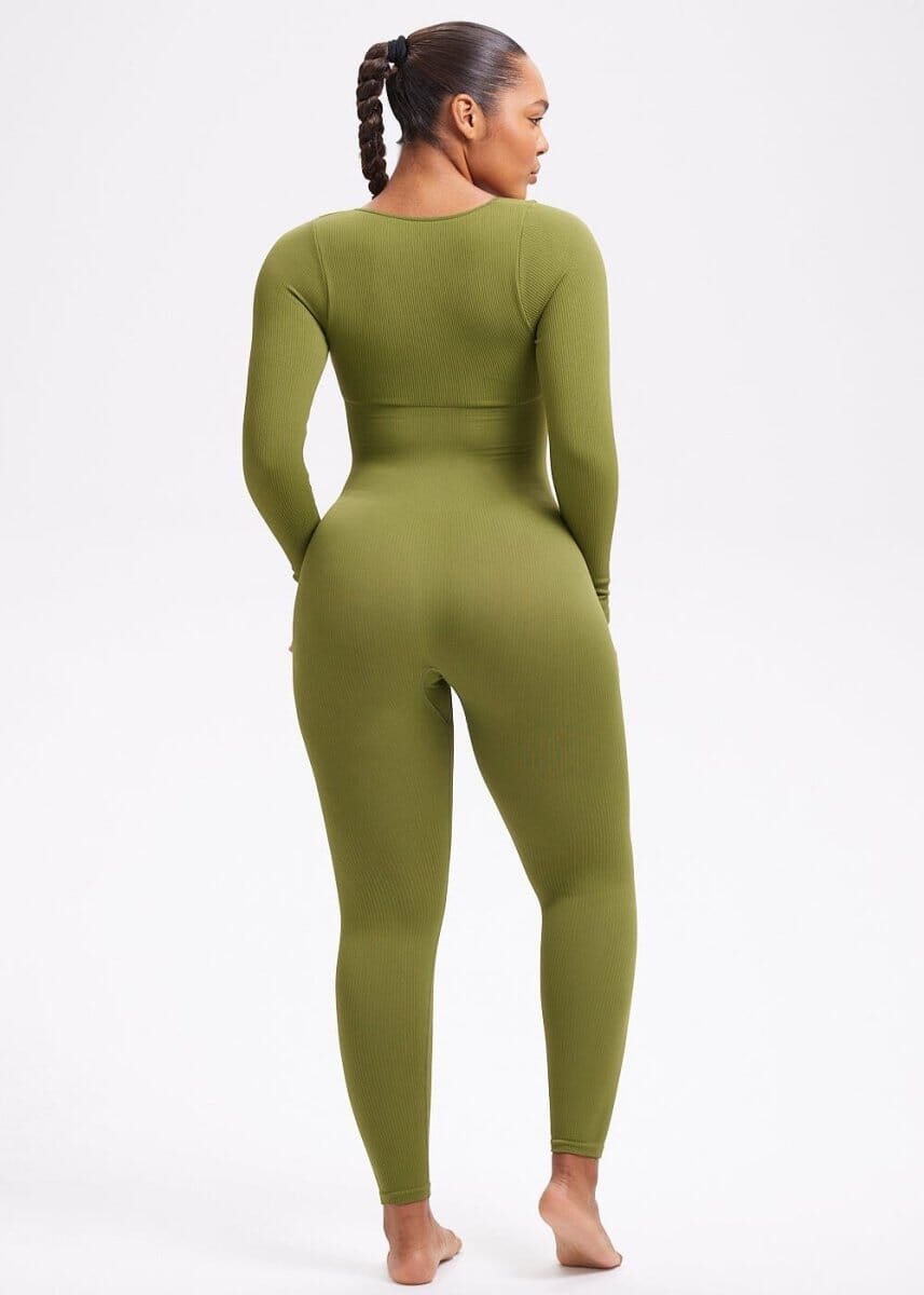 Combinaison Intégrale Lissante Sans Couture