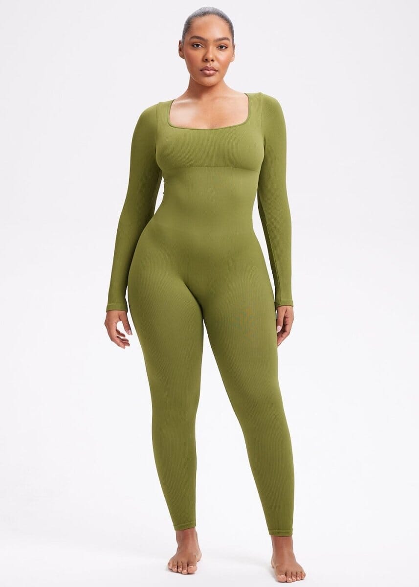Combinaison Intégrale Lissante Sans Couture