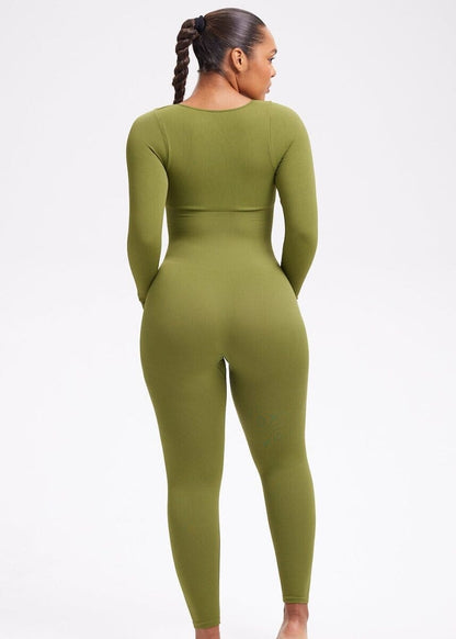 Combinaison Intégrale Lissante Sans Couture