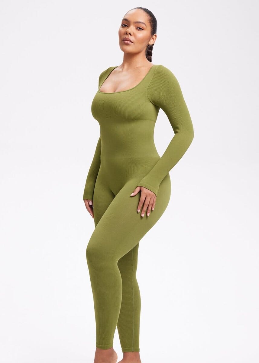 Combinaison Intégrale Lissante Sans Couture