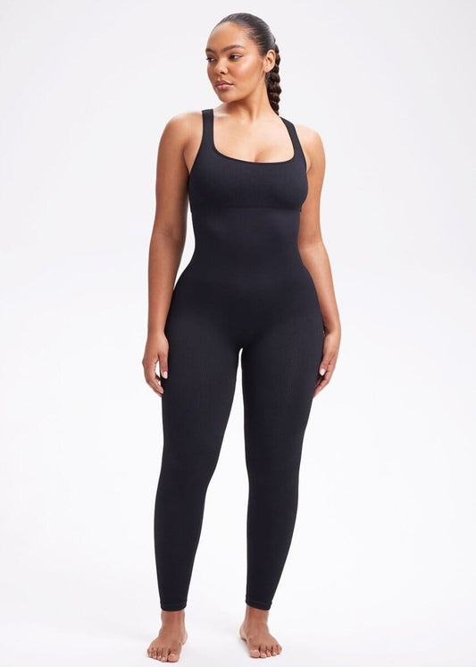 Combinaison galbante avec shapewear intégré à 360°
