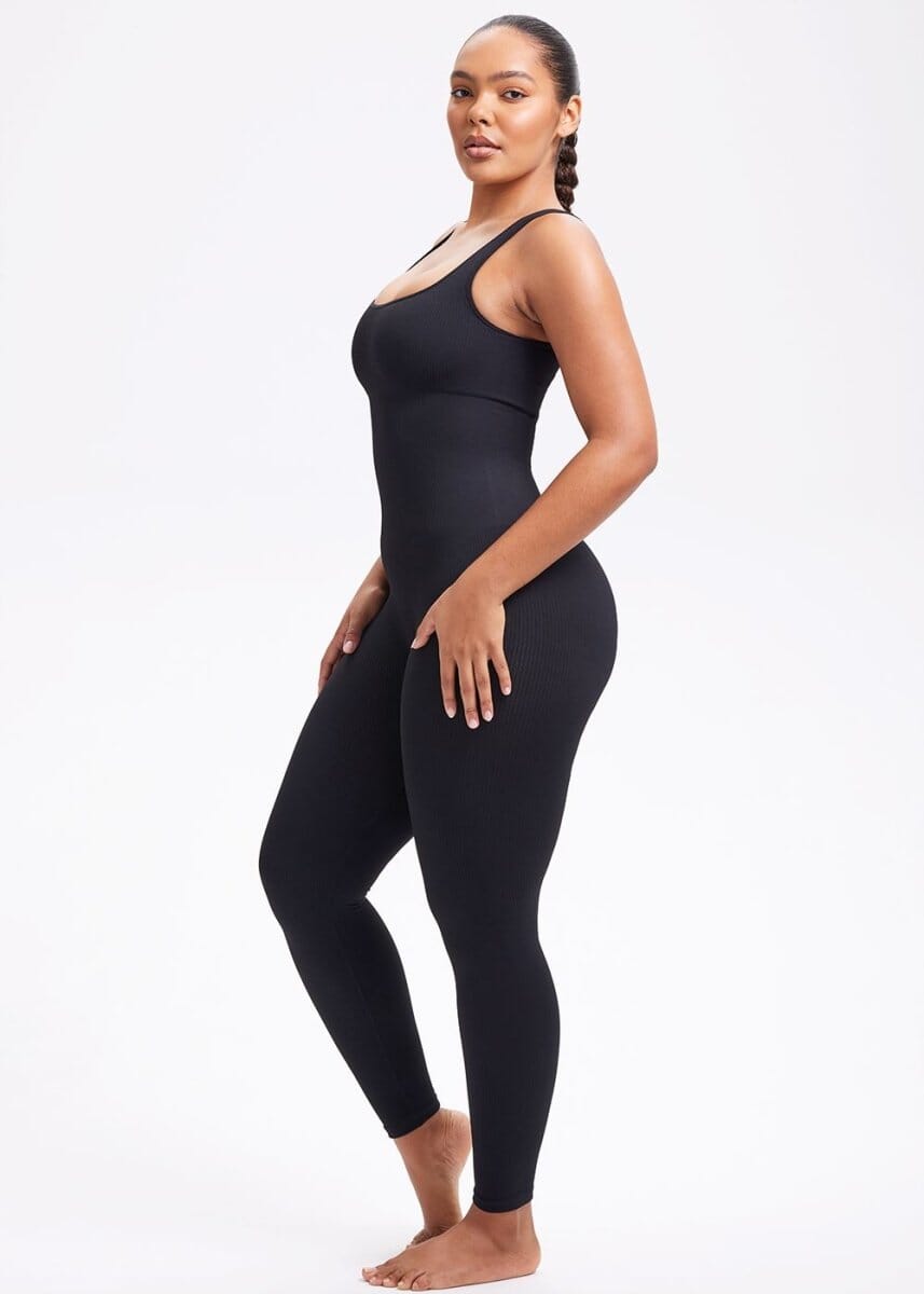 Combinaison galbante avec shapewear intégré à 360°