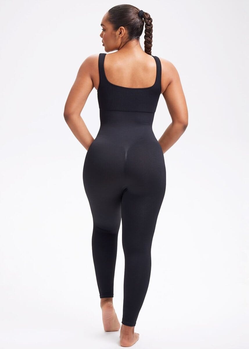 Combinaison galbante avec shapewear intégré à 360°