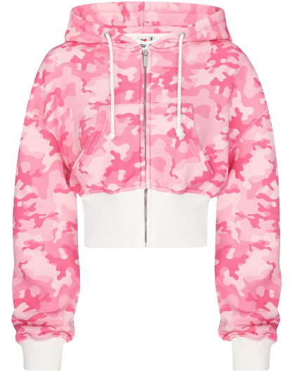 Cropped Zip Set