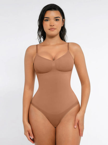 Tummy Control Seamless Bodysuit