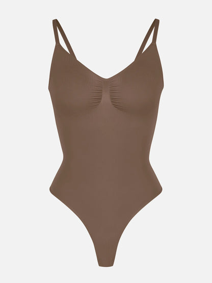 Tummy Control Seamless Bodysuit
