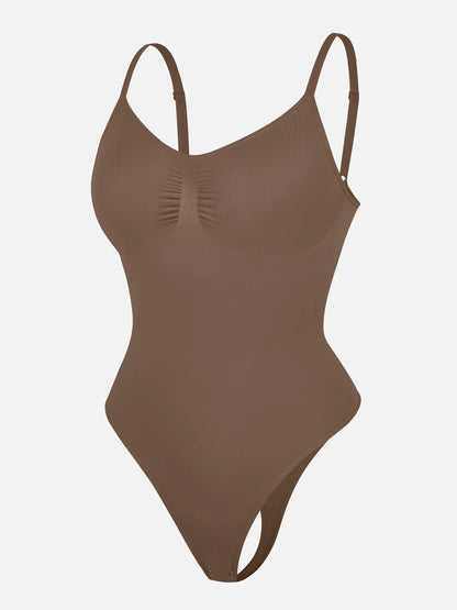 Tummy Control Seamless Bodysuit