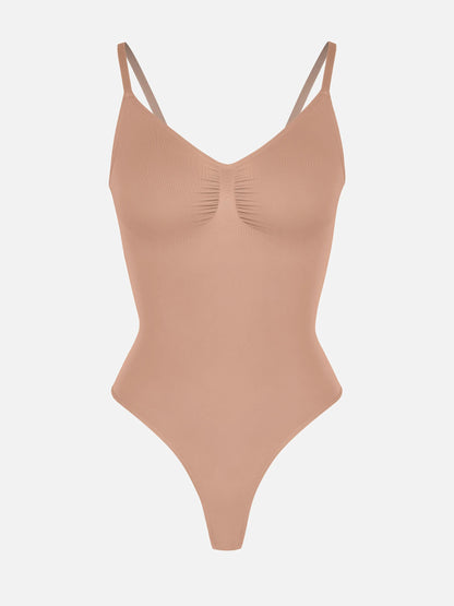 Tummy Control Seamless Bodysuit