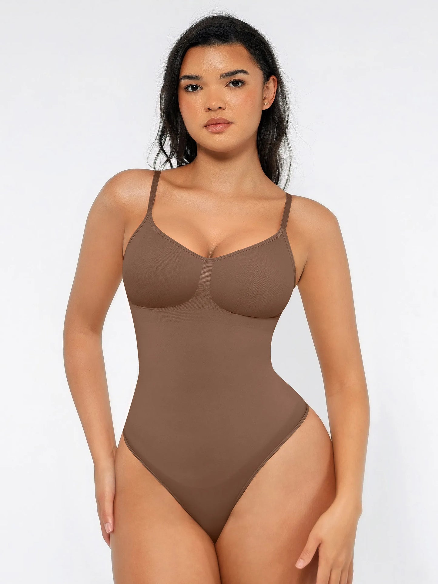 Tummy Control Seamless Bodysuit