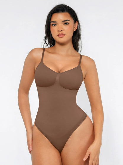 Tummy Control Seamless Bodysuit