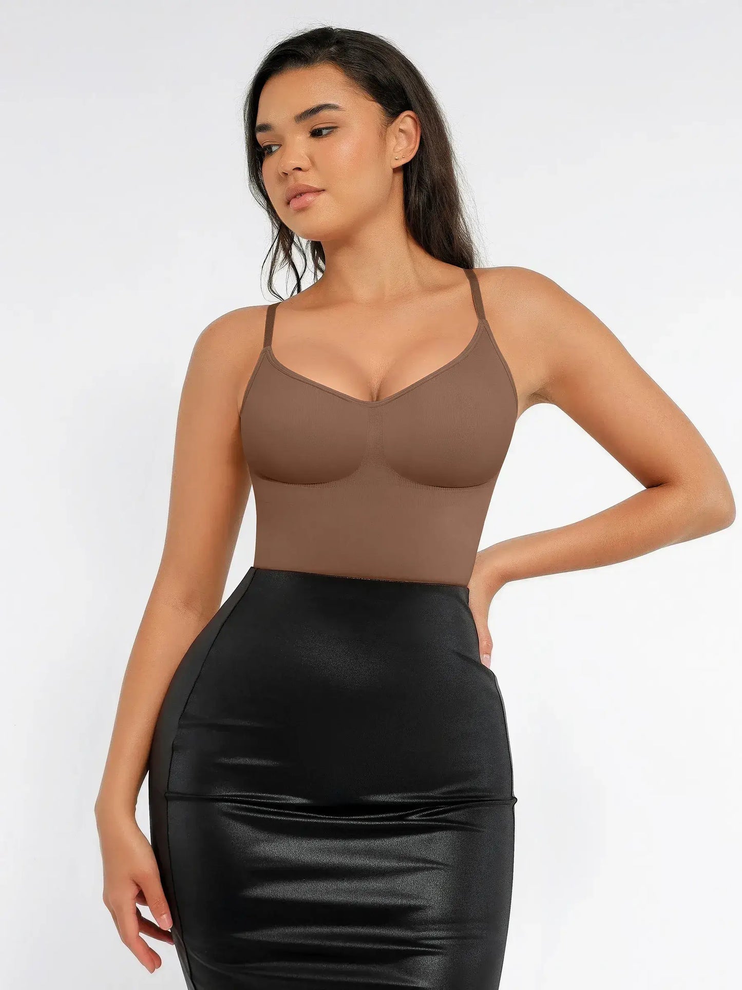Tummy Control Seamless Bodysuit