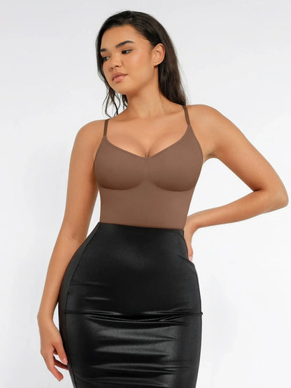 Tummy Control Seamless Bodysuit