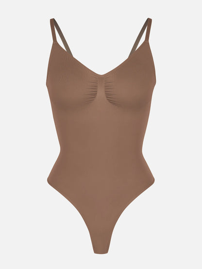 Tummy Control Seamless Bodysuit