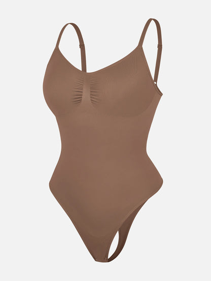 Tummy Control Seamless Bodysuit