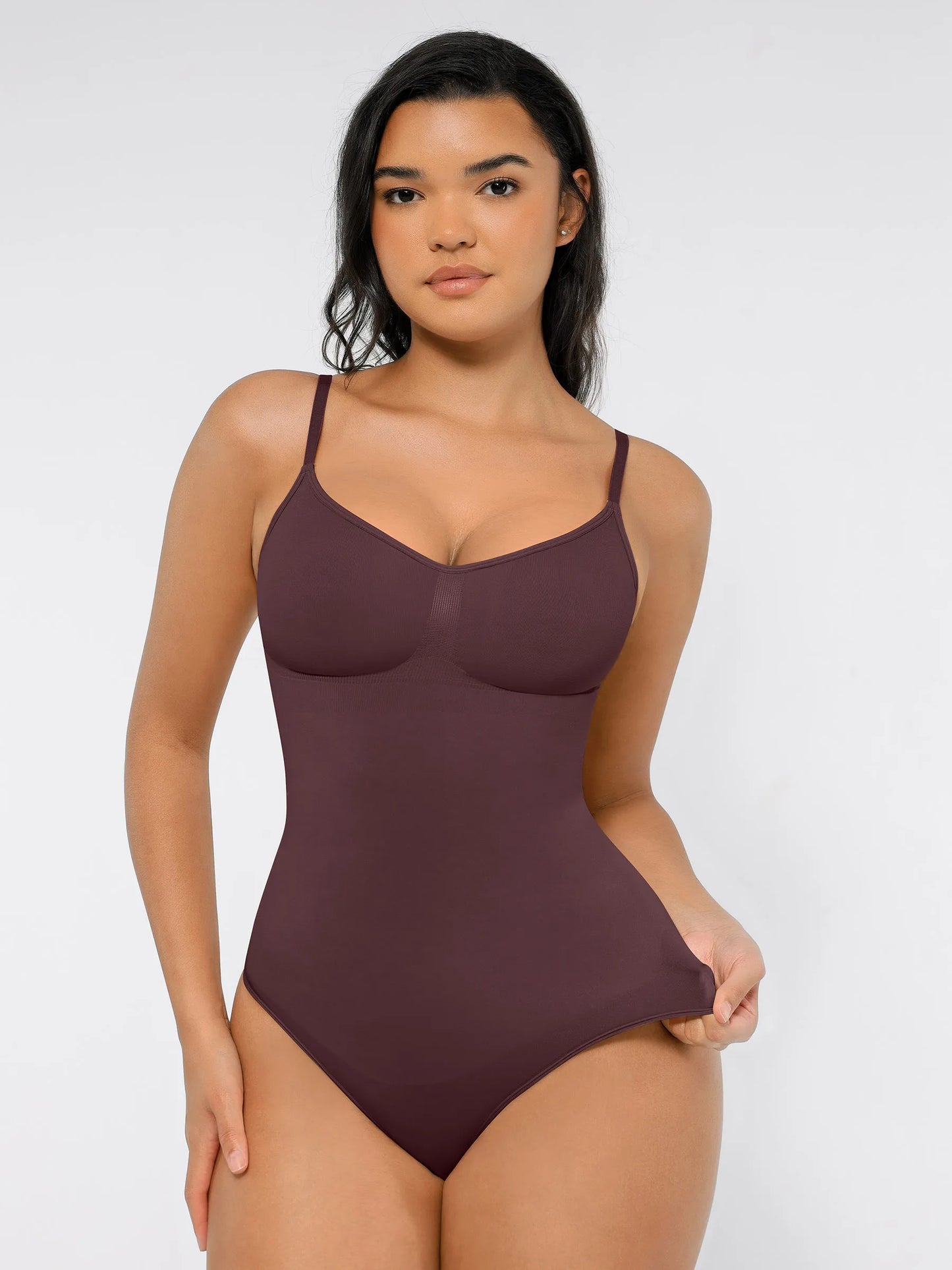 Tummy Control Seamless Bodysuit