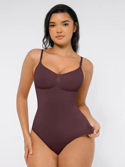 Tummy Control Seamless Bodysuit