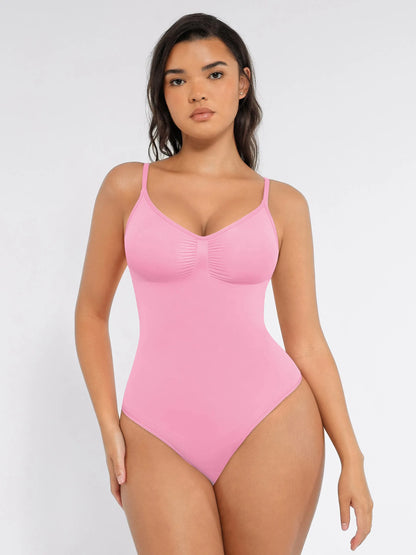 Tummy Control Seamless Bodysuit