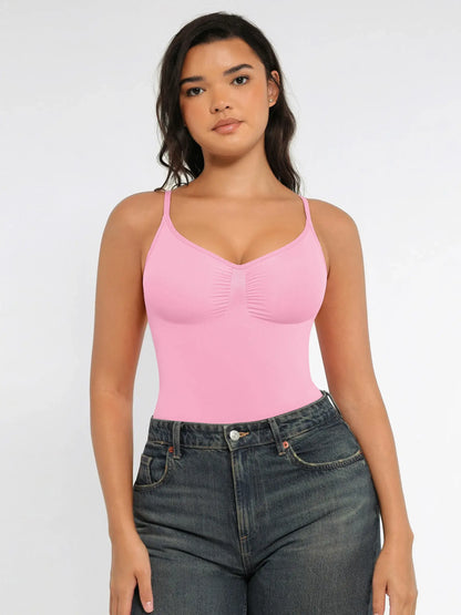 Tummy Control Seamless Bodysuit