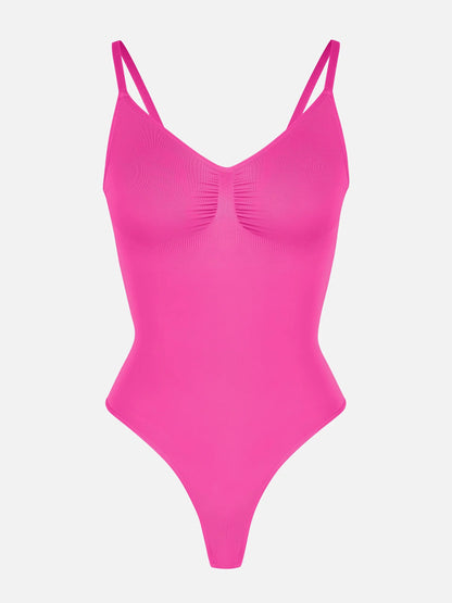Tummy Control Seamless Bodysuit