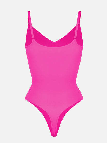 Tummy Control Seamless Bodysuit