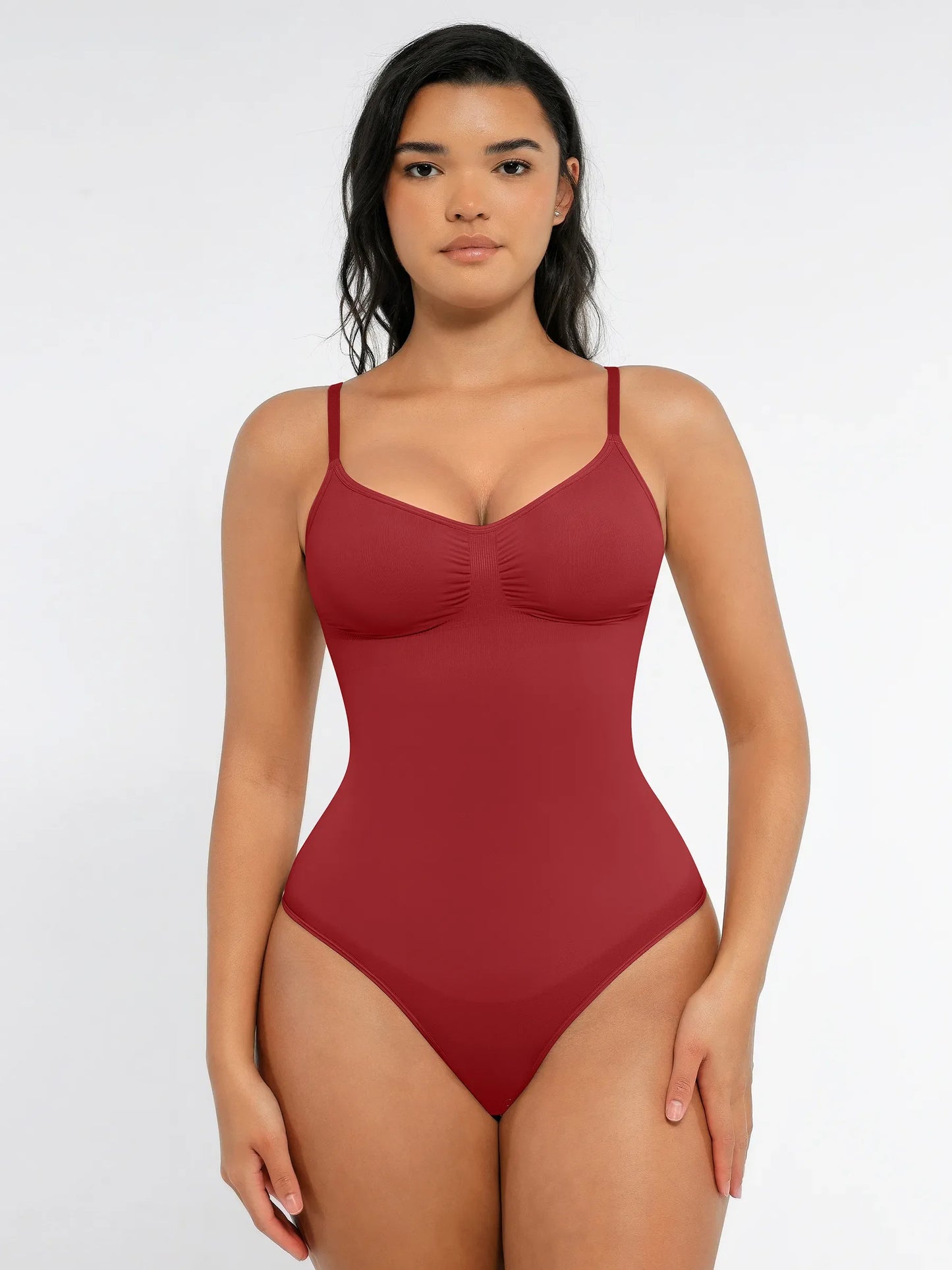 Tummy Control Seamless Bodysuit