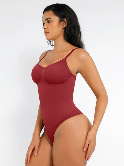 Tummy Control Seamless Bodysuit
