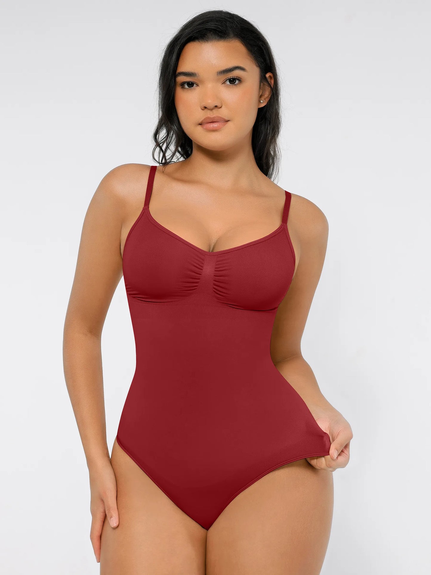 Tummy Control Seamless Bodysuit