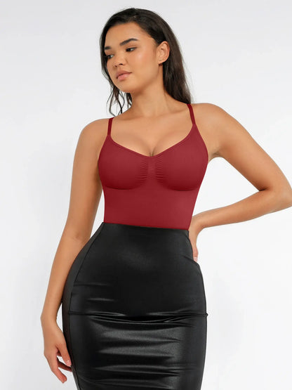 Tummy Control Seamless Bodysuit