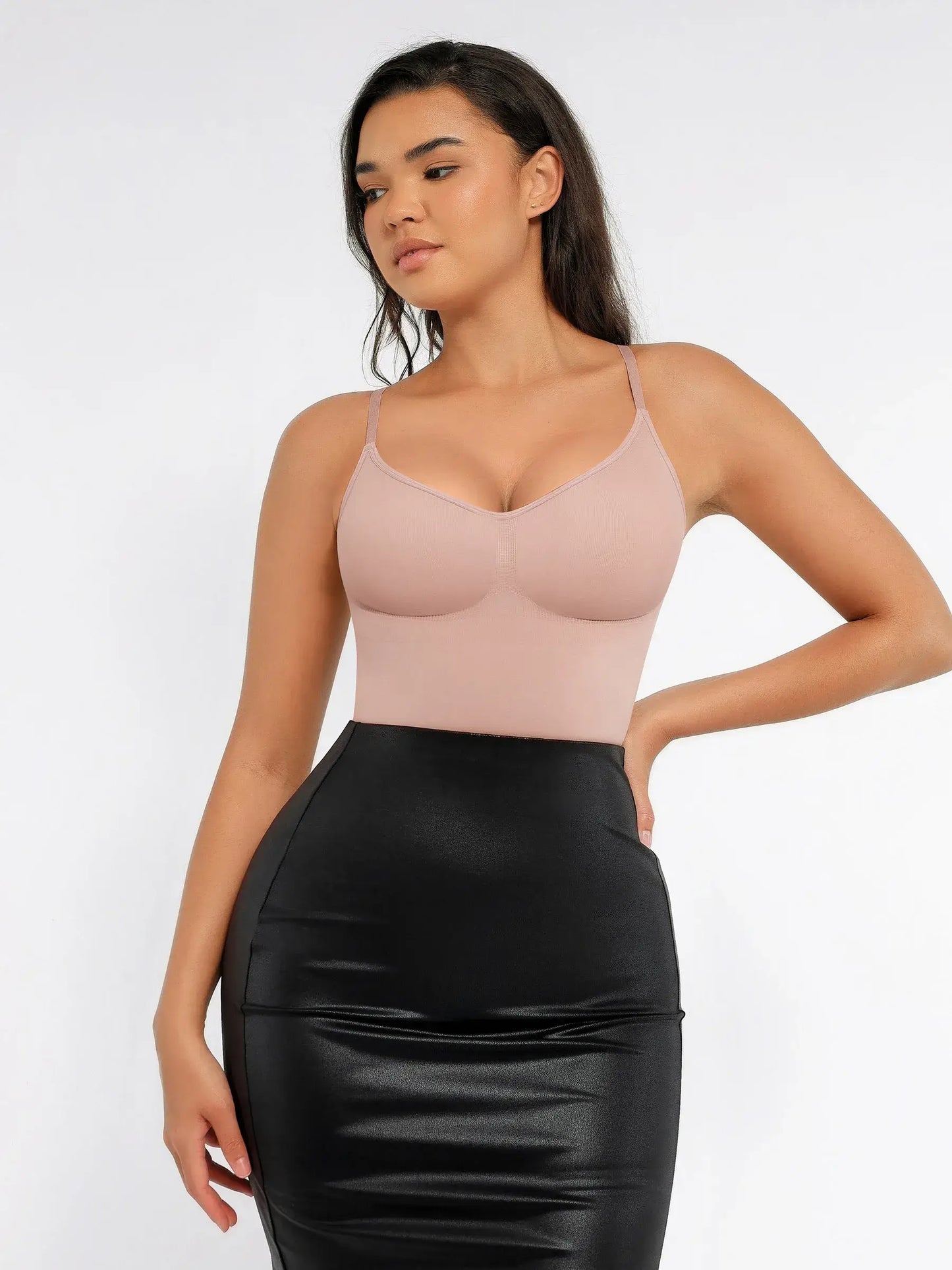 Tummy Control Seamless Bodysuit