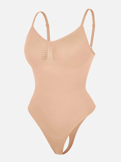 Tummy Control Seamless Bodysuit