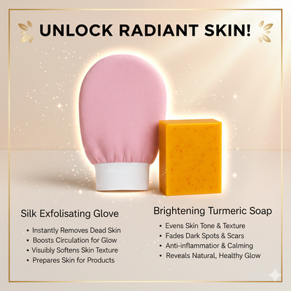 Peel Shot Keratin Care Kojic Acid Turmeric Spray + FREE GIFTS