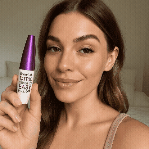 Peel-Off Tattoo Eyebrow Gel Stain